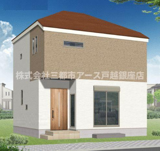 【外観パース】 | 中馬込１丁目賃貸住宅