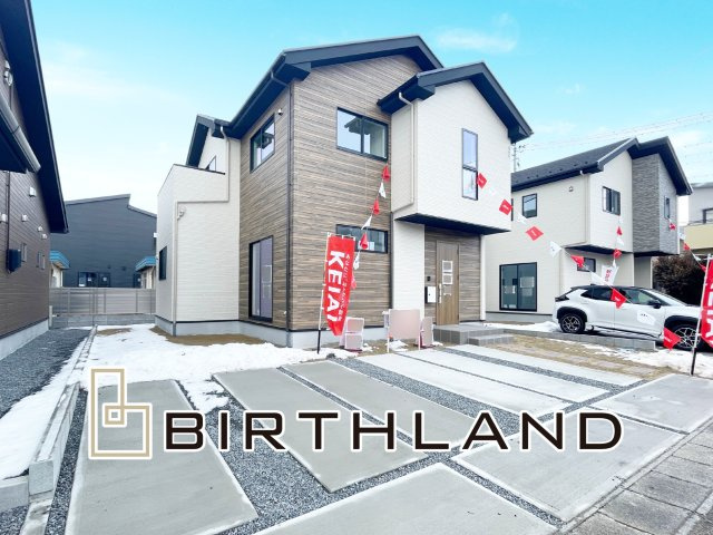 郡山市富久山町7期　priSUMA　全3棟の外観