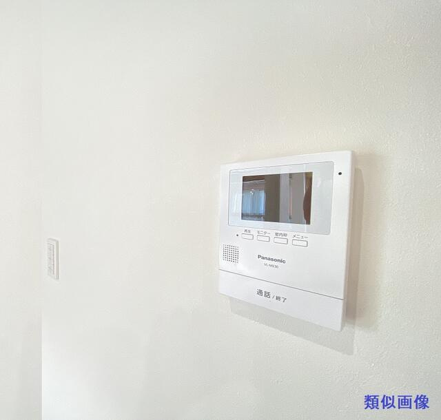 リフォーム住宅　高富の防犯設備
