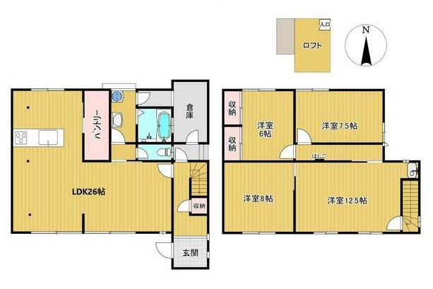 リフォーム住宅　高富