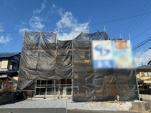 リフォーム住宅　高富の外観
