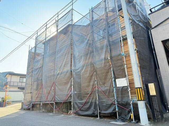 リフォーム住宅　高富の外観
