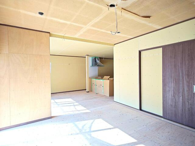 リフォーム住宅　高富の和室