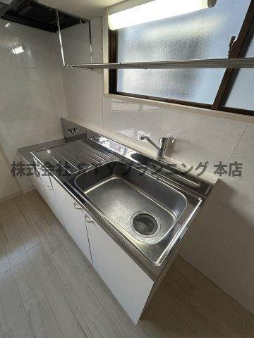仲介手数料０円！箕ノ手ハイツCのキッチン