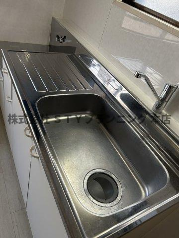 仲介手数料０円！箕ノ手ハイツCのキッチン