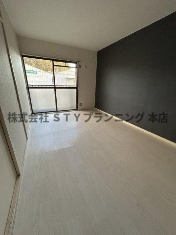 仲介手数料０円！箕ノ手ハイツCの洋室