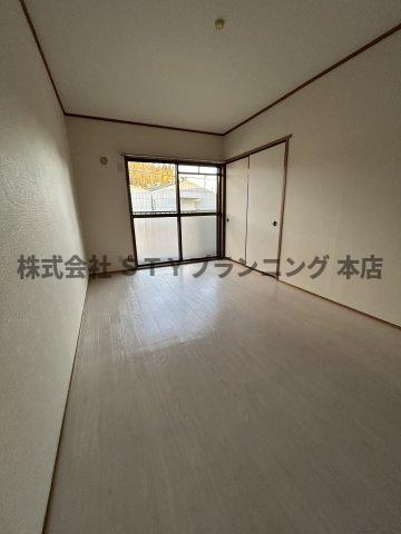 仲介手数料０円！箕ノ手ハイツCの洋室