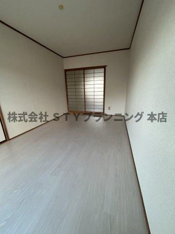 仲介手数料０円！箕ノ手ハイツCの洋室