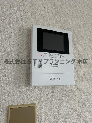 仲介手数料０円！箕ノ手ハイツCのセキュリティ