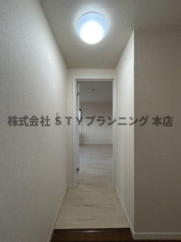 仲介手数料０円！箕ノ手ハイツCの内装