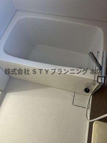 仲介手数料０円！箕ノ手ハイツCの浴室