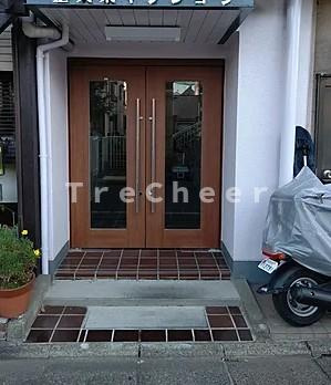 【エントランス】 | 第２整美楽マンション