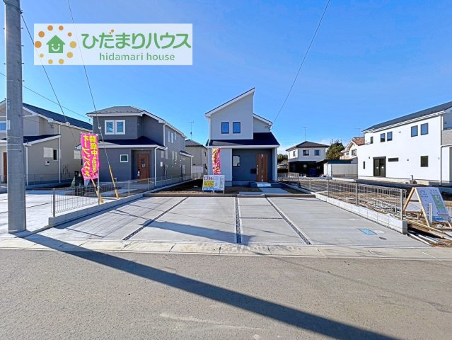 【駐車場】 | 坂東市沓掛23-P1　新築戸建　15号棟 | マイホームなら駐車場代がかかりません。しかも、自宅の駐車場で洗車ができます！今までコイン洗車に行っていた手間も省けて、節約にもつながります(^^♪