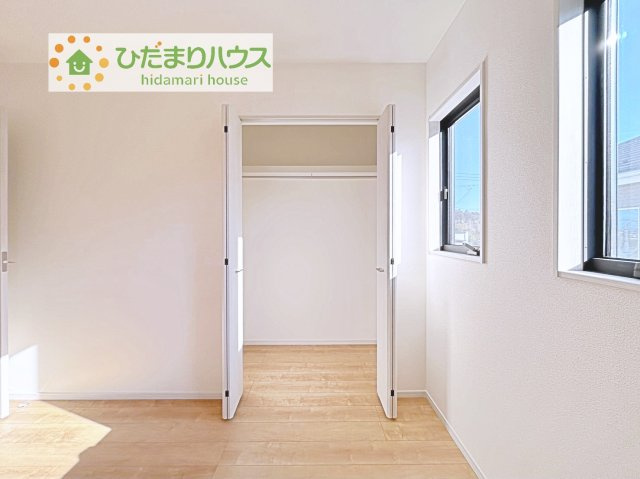 【収納】 | 坂東市沓掛23-P1　新築戸建　15号棟 | お子様グッズを片付けるのにも、困りませんね！