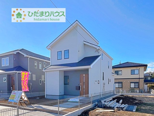 【外観】 | 坂東市沓掛23-P1　新築戸建　15号棟 | 今から見たいも大歓迎！お気軽にお問い合わせください☆彡