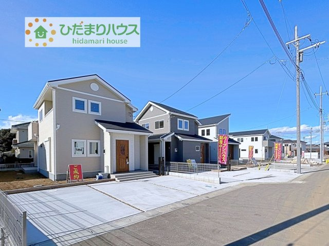 【外観】 | 坂東市沓掛23-P1　新築戸建　15号棟 | 閑静な住宅地で叶える穏やかな新生活☆彡