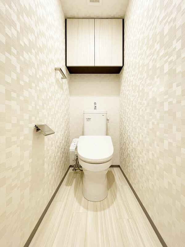 MFPRコート日本橋馬喰町のトイレ