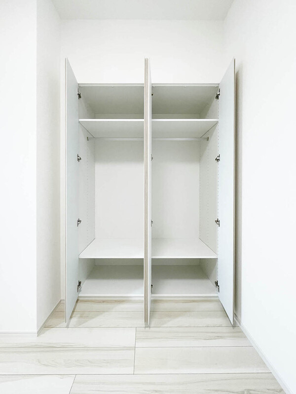 MFPRコート日本橋馬喰町の収納