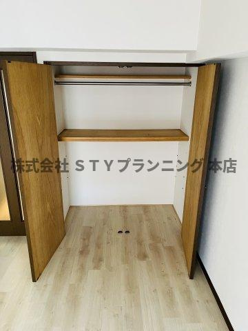 仲介手数料0円！	シティライフ社台の収納
