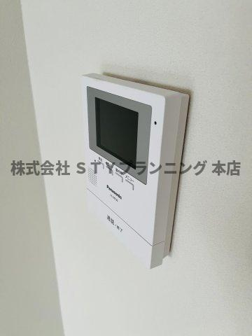 仲介手数料0円！	シティライフ社台のセキュリティ
