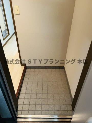 仲介手数料0円！	シティライフ社台の玄関