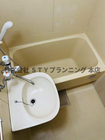 仲介手数料0円！	シティライフ社台の浴室