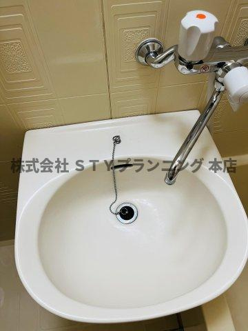 仲介手数料0円！	シティライフ社台の洗面所