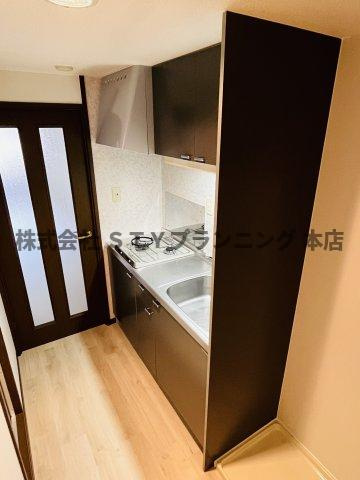 仲介手数料0円！	シティライフ社台のキッチン