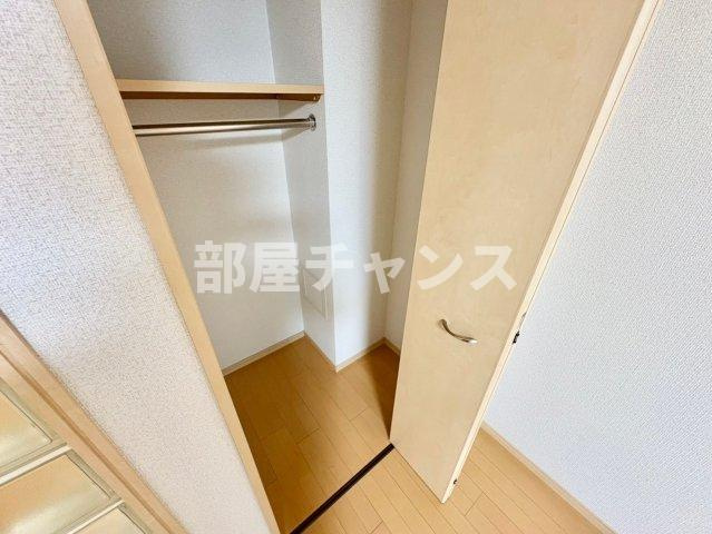 エスポアール光洋の収納