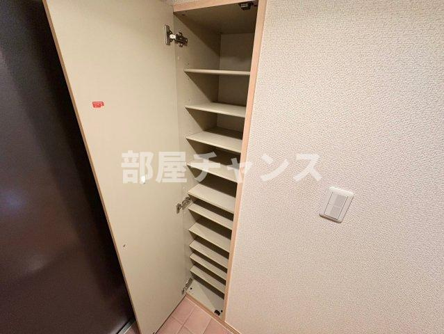 エスポアール光洋の収納