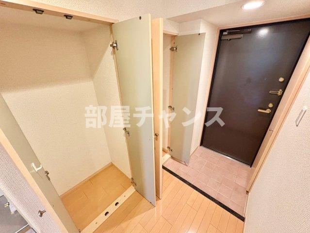 エスポアール光洋の収納