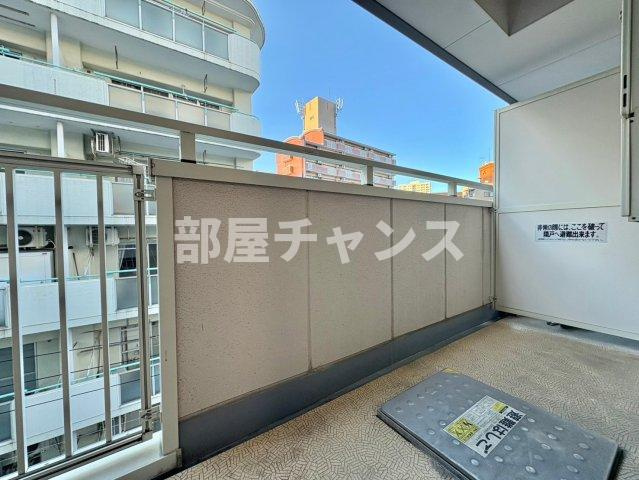 エスポアール光洋のバルコニー