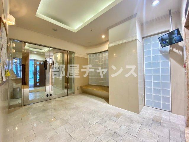 エスポアール光洋のロビー