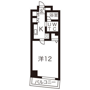 エスポアール光洋の間取り
