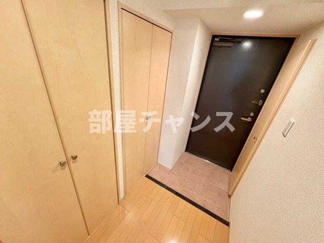 エスポアール光洋の玄関