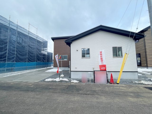 新築戸建・建売　郡山市富久山町7期　QUADRIFOGLIO　全3棟の外観