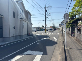 【前面道路含む現地写真】 | 前面道路