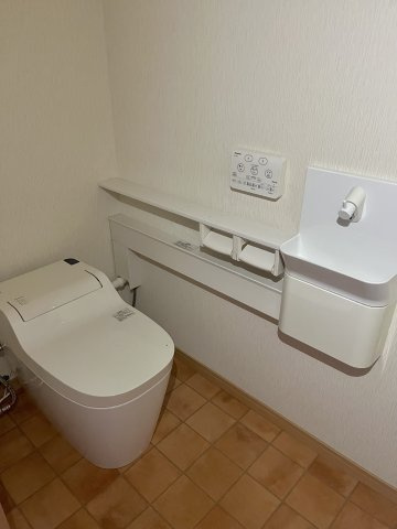 【トイレ】の画像