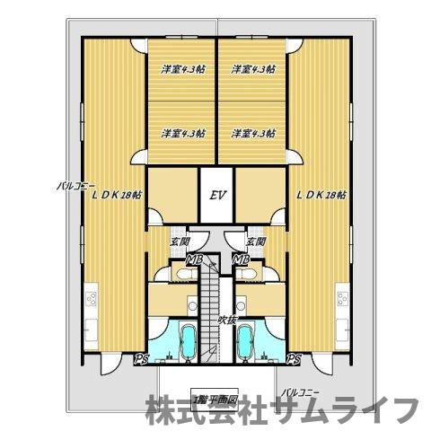 【間取り】 | MURAづくりプロジェクト　nord(ノール）
