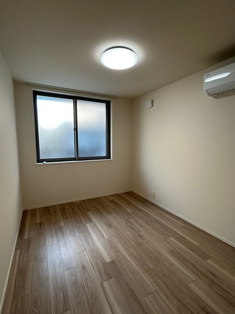 コントレイルの寝室