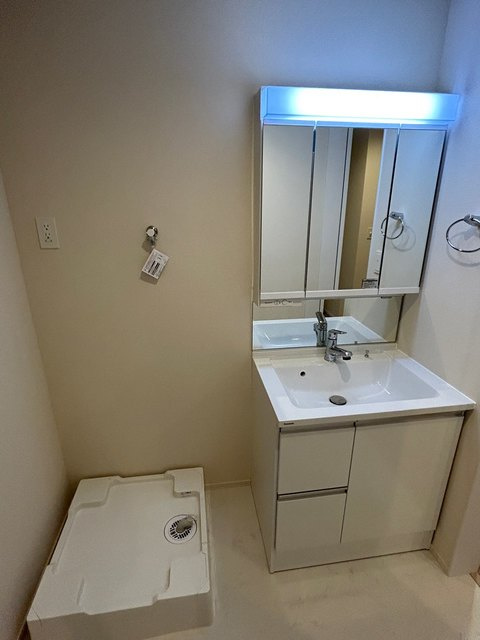 コントレイルの洗面所