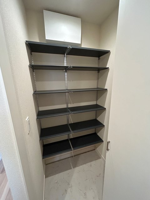 コントレイルの玄関