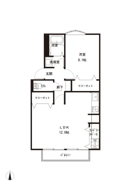 メゾン・Fの間取り