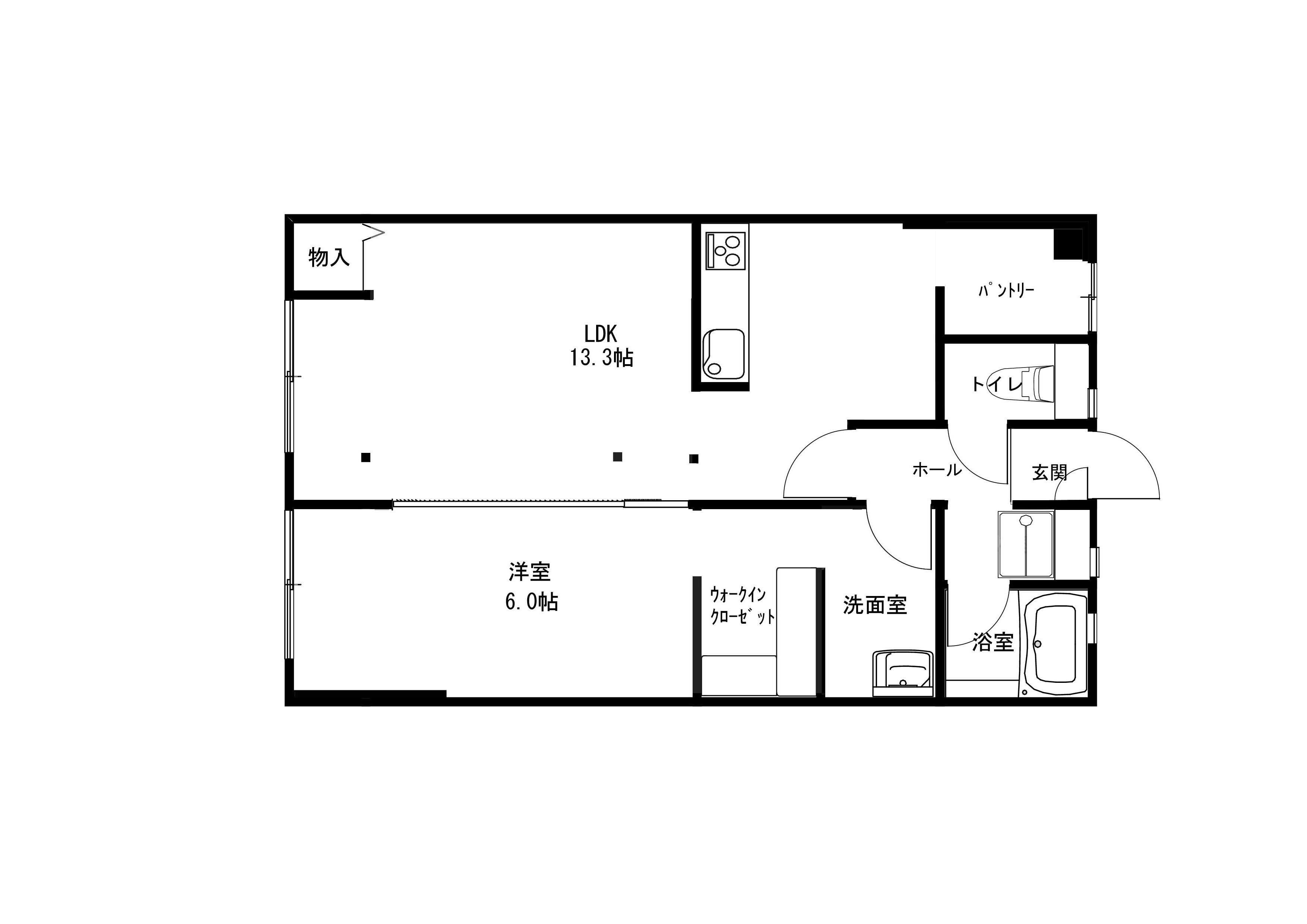 イリュージョン中嶋の間取り