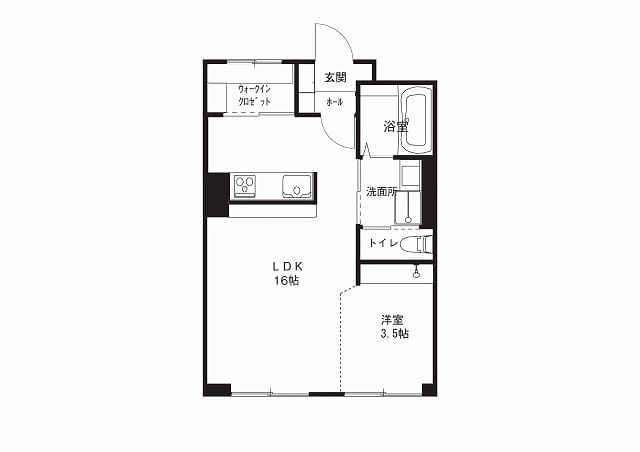 サンク・アムールの間取り