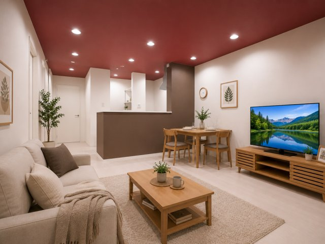セジュール・シュマンの居間・リビング