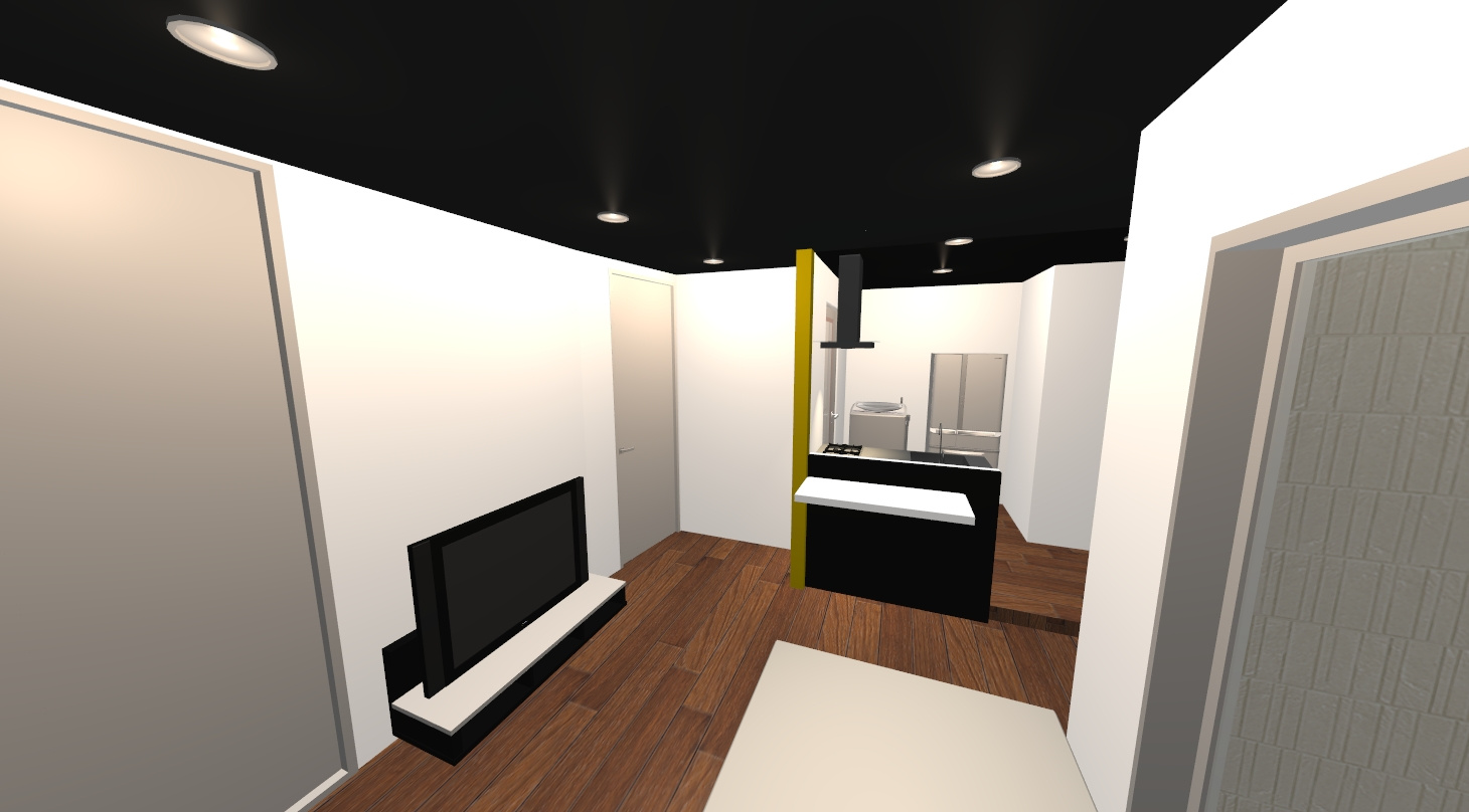 クルエボヌール駅前