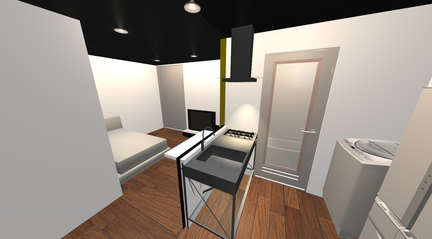 クルエボヌール駅前