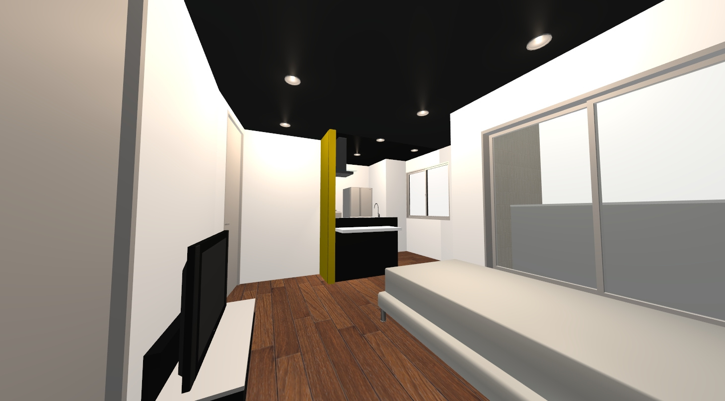 クルエボヌール駅前