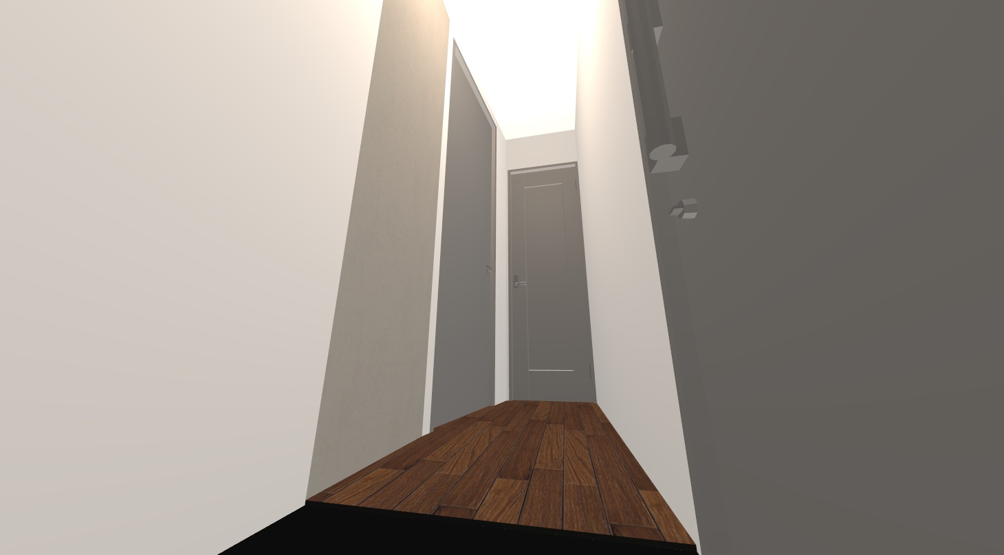 クルエボヌール駅前